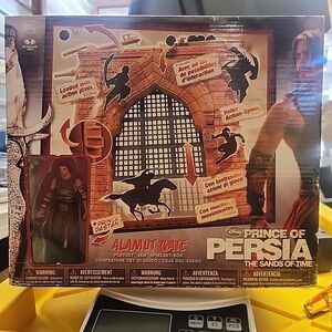 Prince of Persia The Sands of Time Alamut Gate Action Figure Playset BRAND NEW